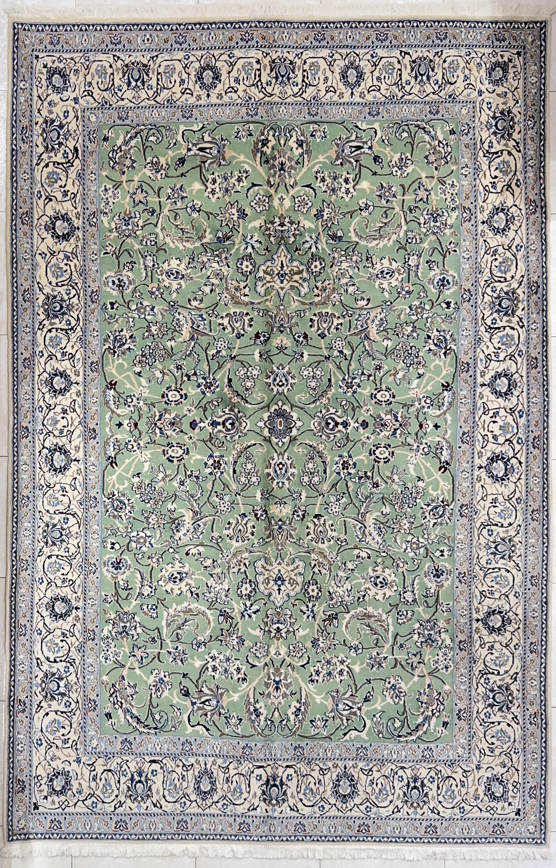 Tappeto Persiano Nain 200×301 cm