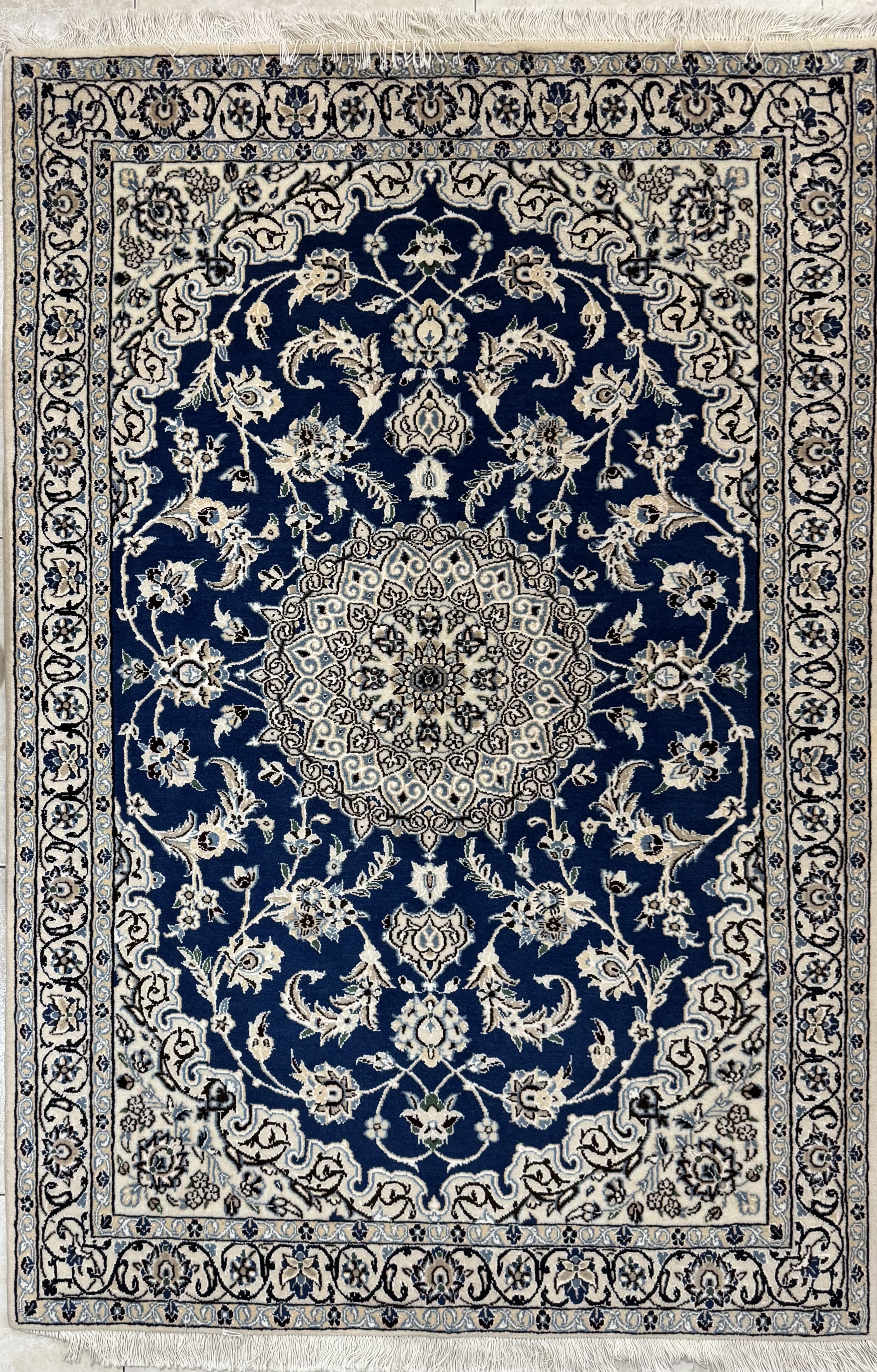 Tappeto Nain 116×173 cm