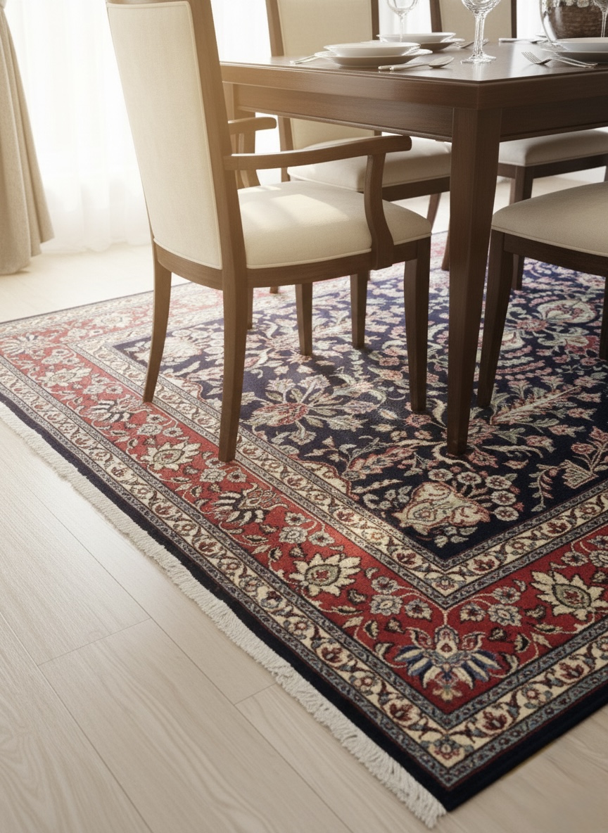 Tappeto Varamin 202 × 276 cm