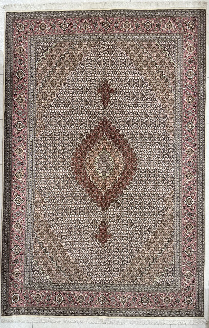 Tappeto Tabriz Fine 203×311 cm