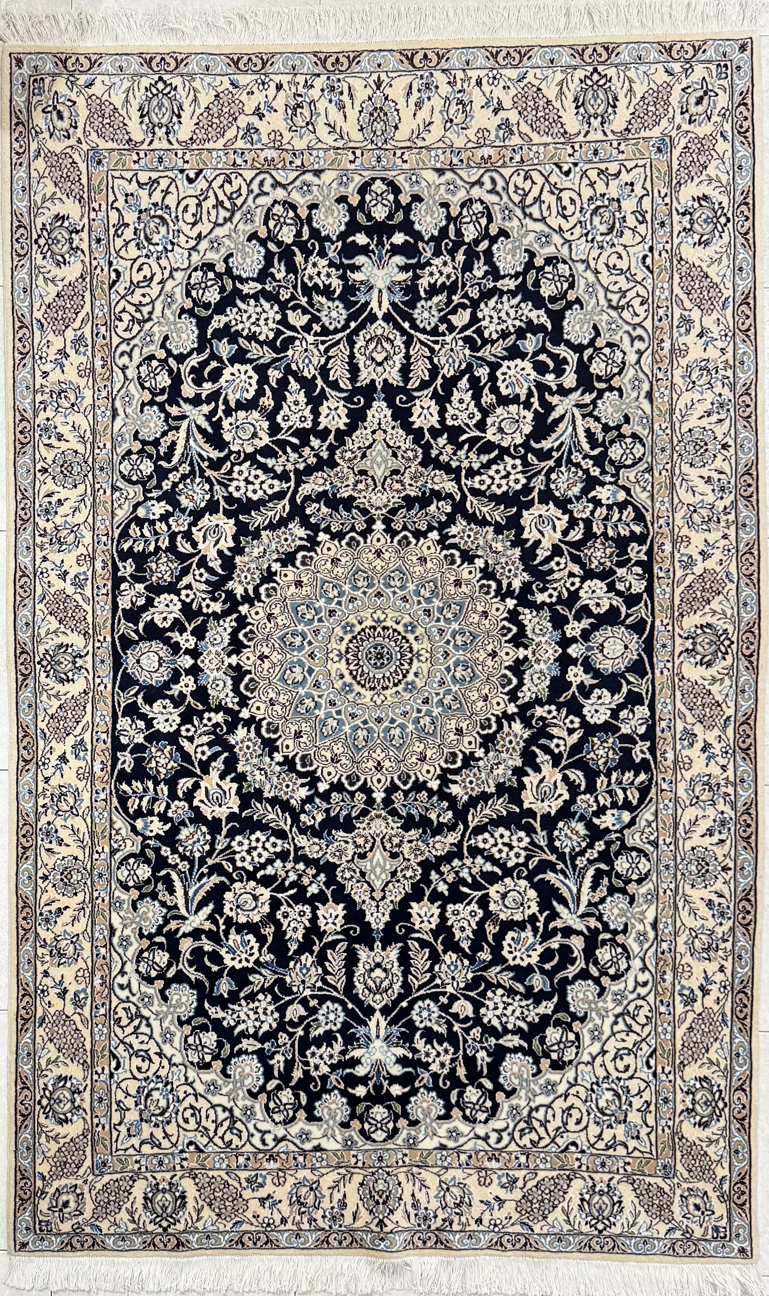 Tappeto Nain 139×225 cm