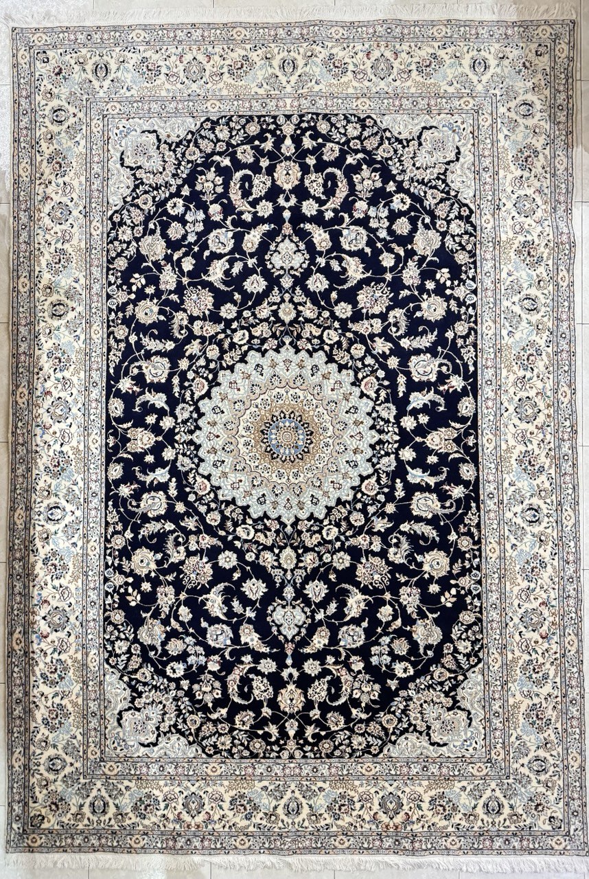 Tappeto Nain 6 fili Fine 211×311 cm