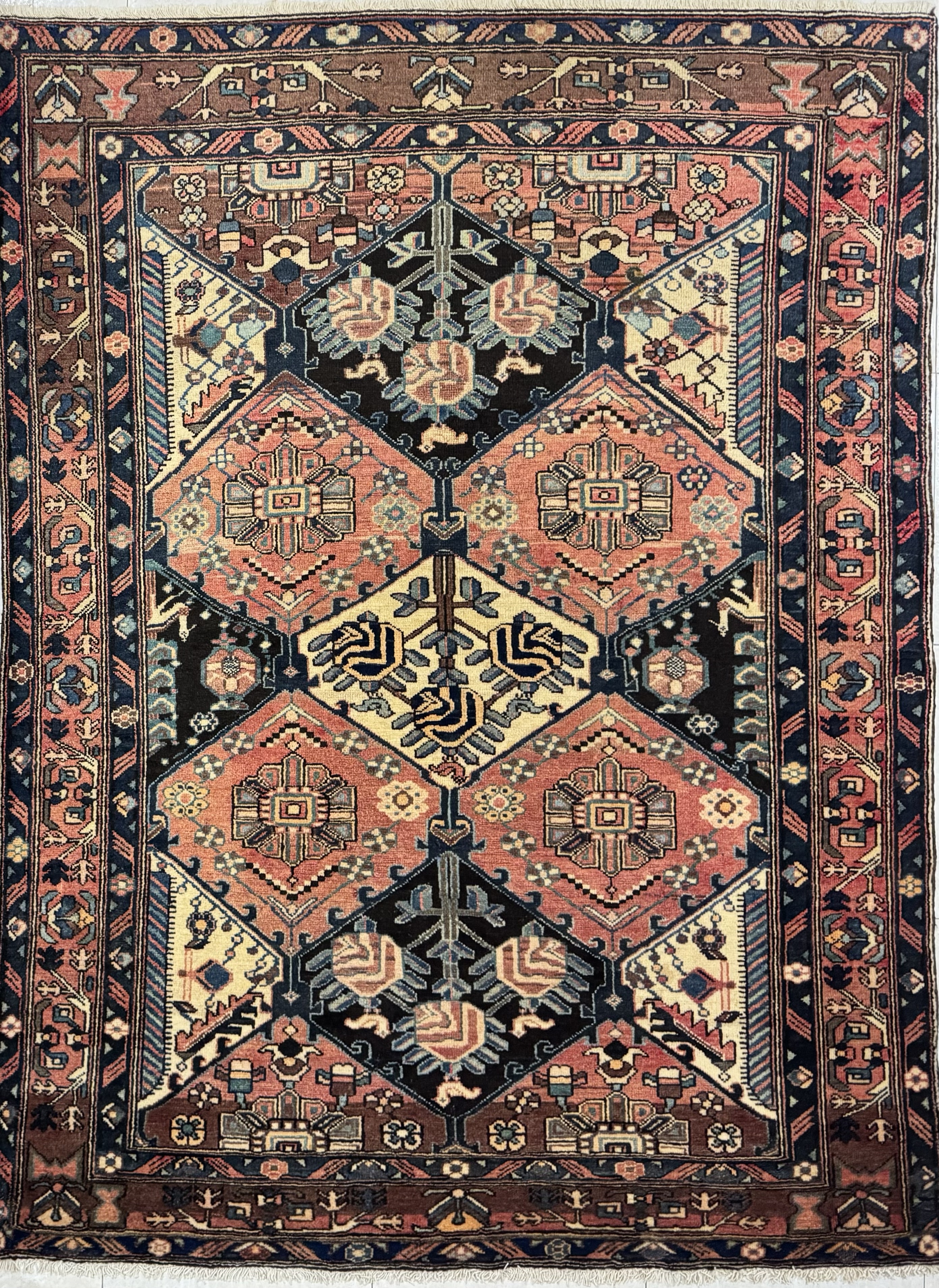 Tappeto Bakhtiari 156×210 cm