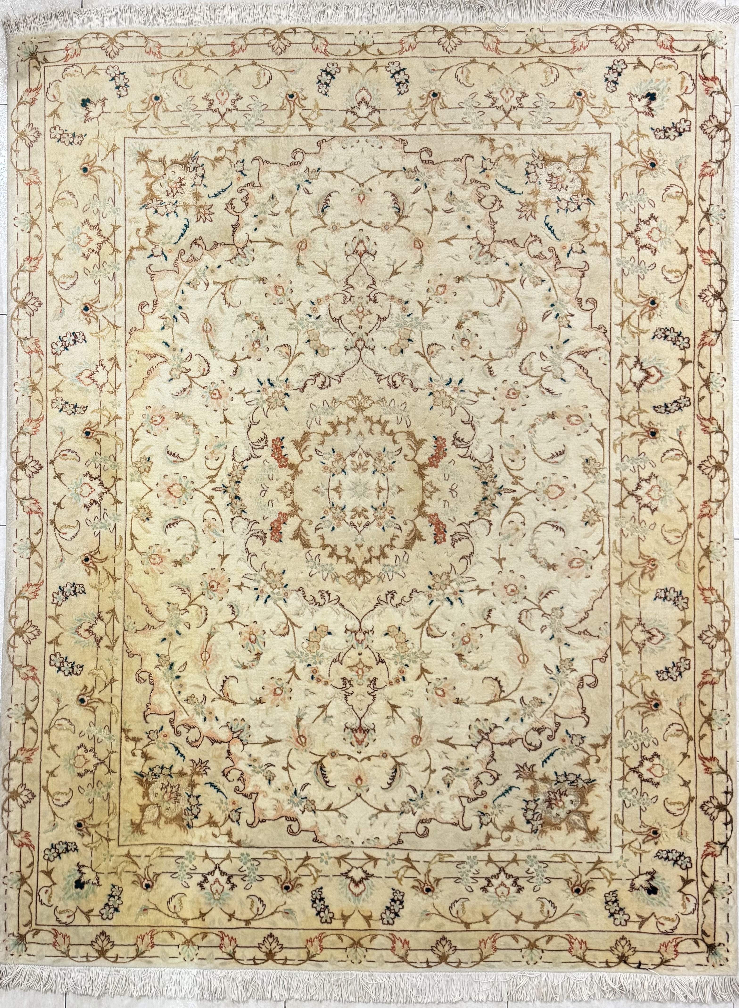 Tappeto Tabriz 153×200 cm