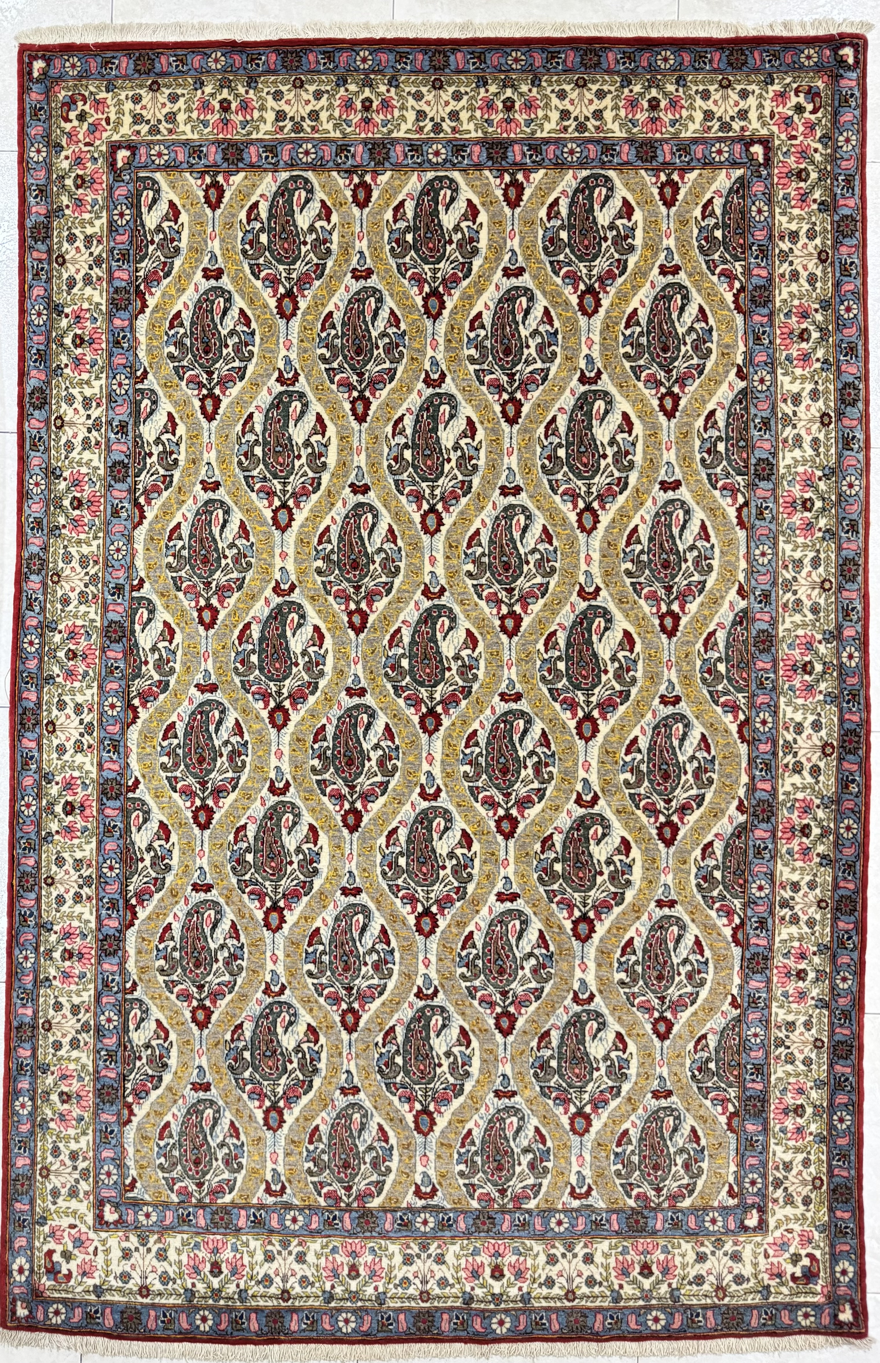 Tappeto Qum vecchio 138×210 cm