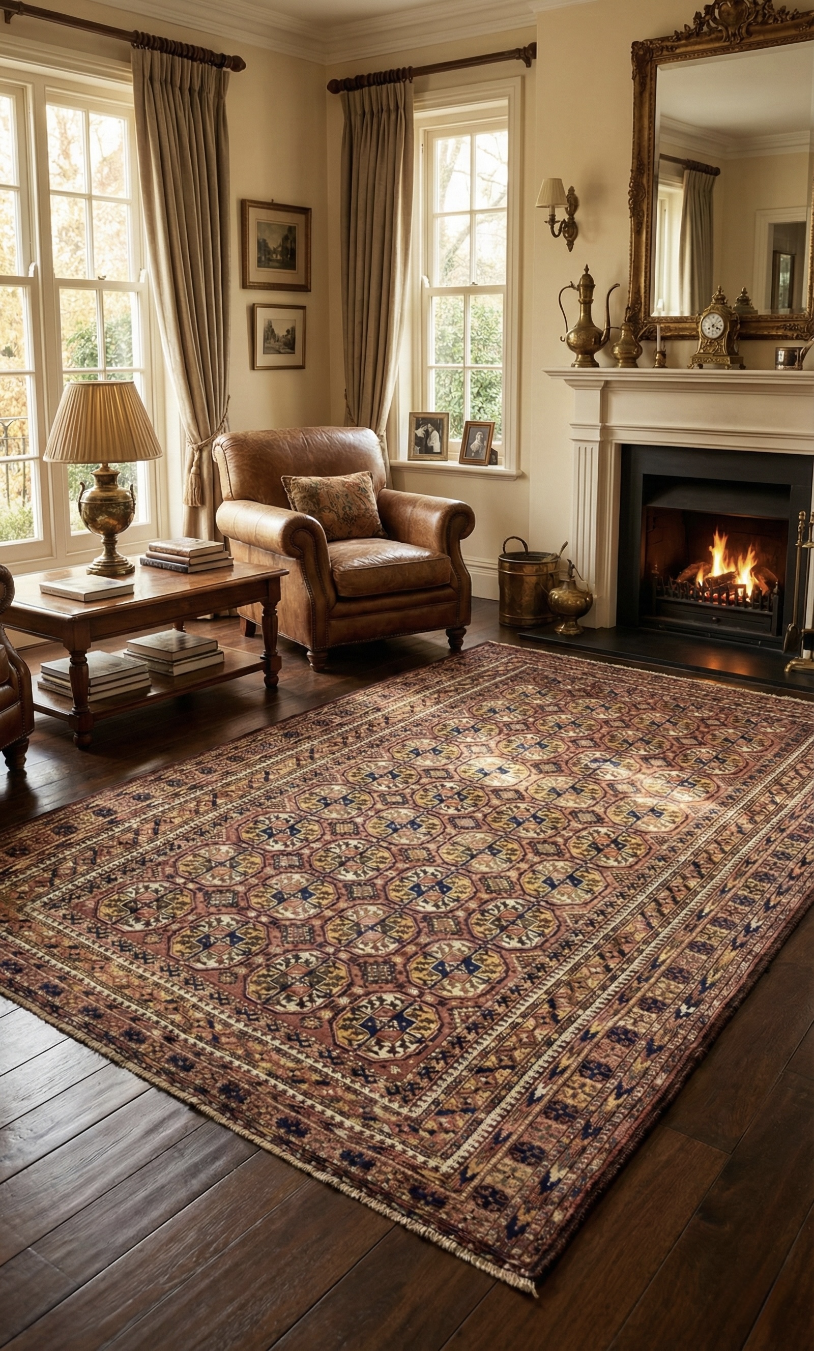 Tappeto Saryk Antico 130×210 cm