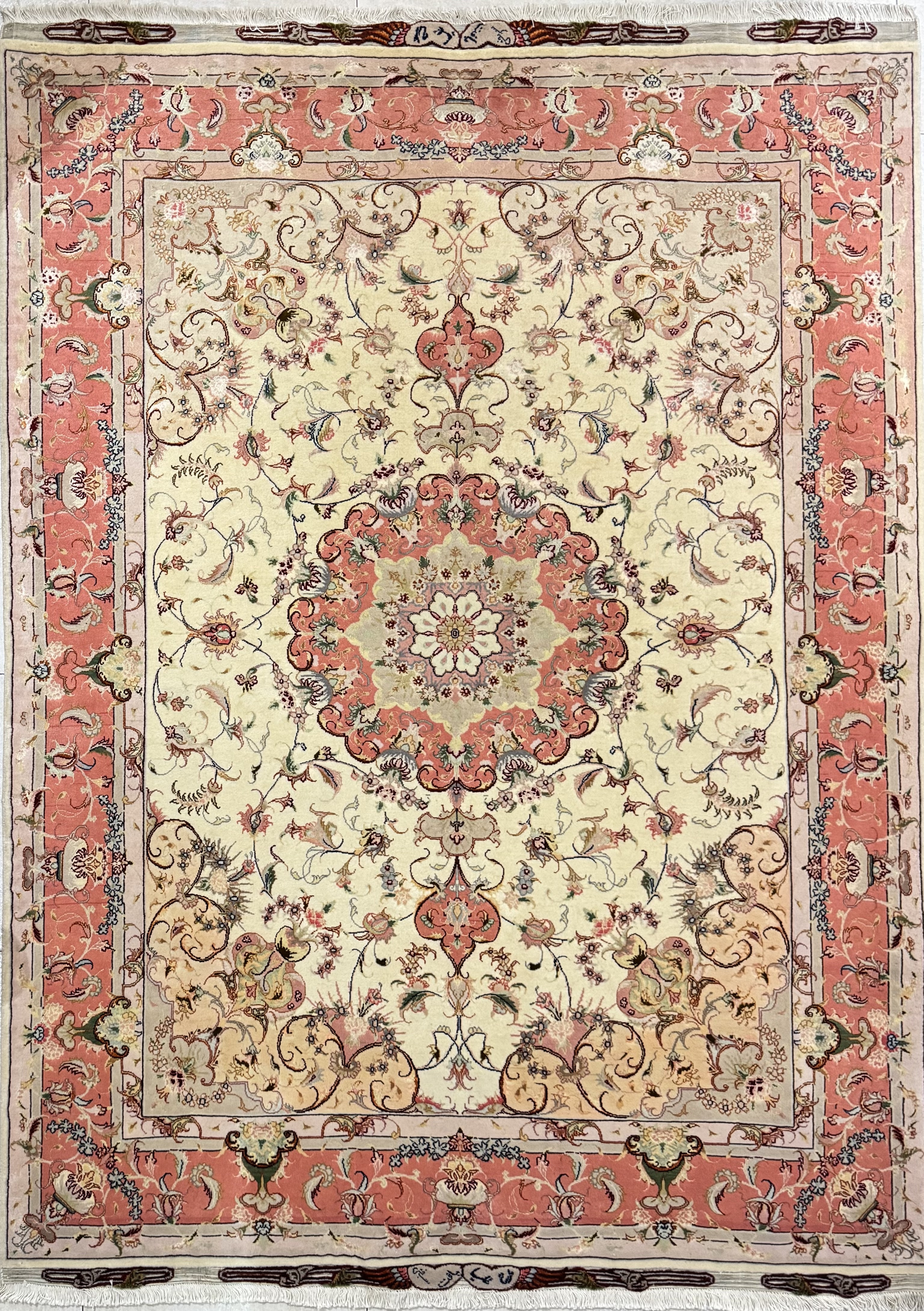 Tappeto Tabriz 140×208 cm