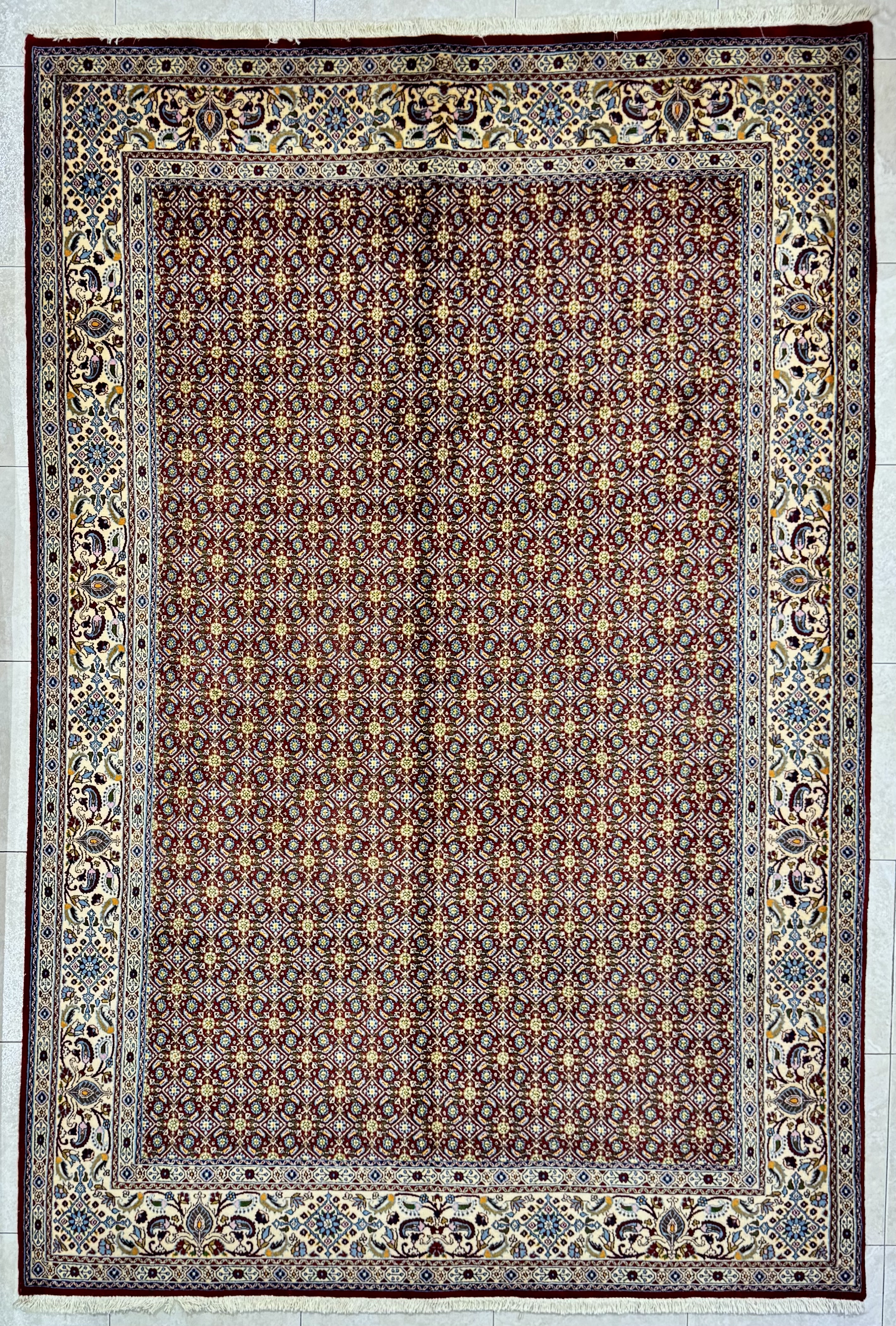 Tappeto Persiano Moud 195×296 cm