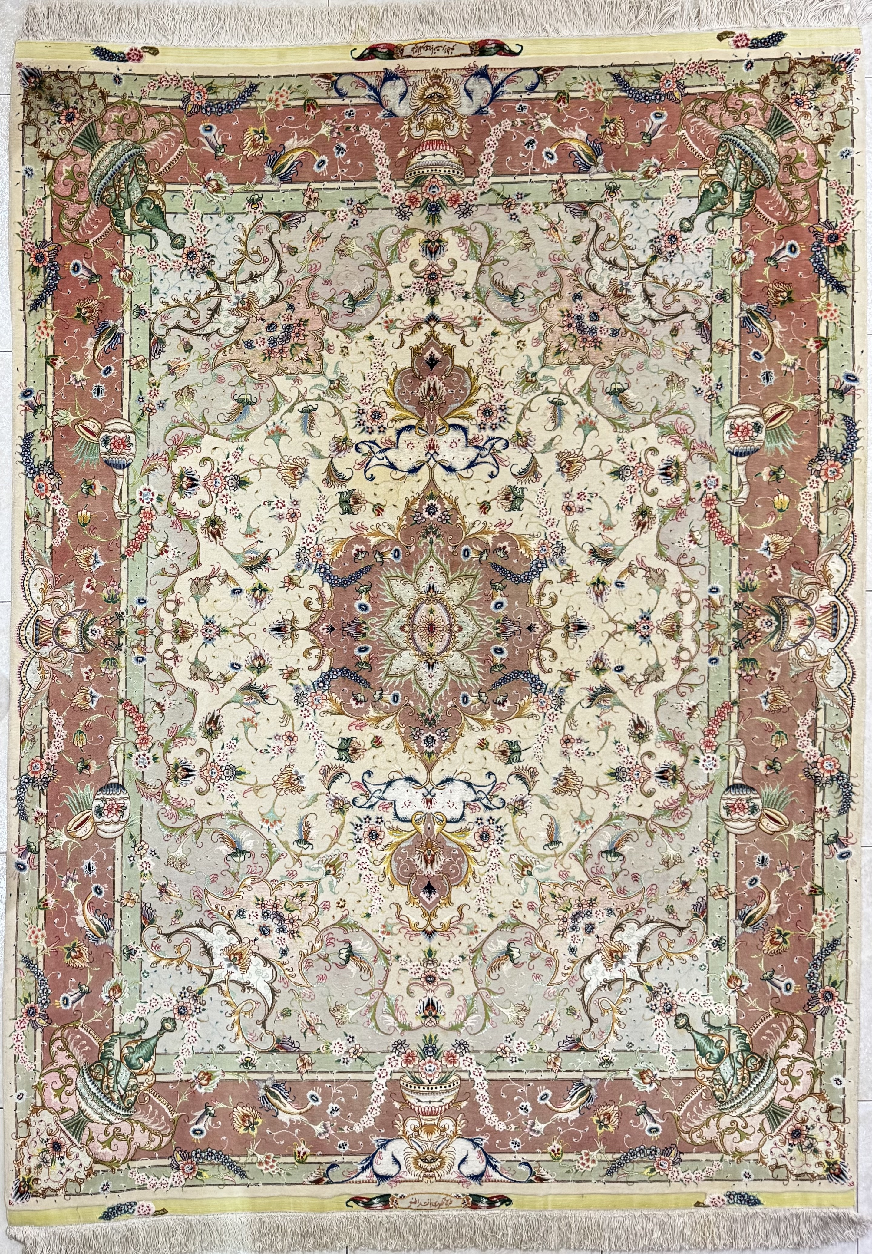 Tappeto Tabriz 80- extra fine 150×206 cm