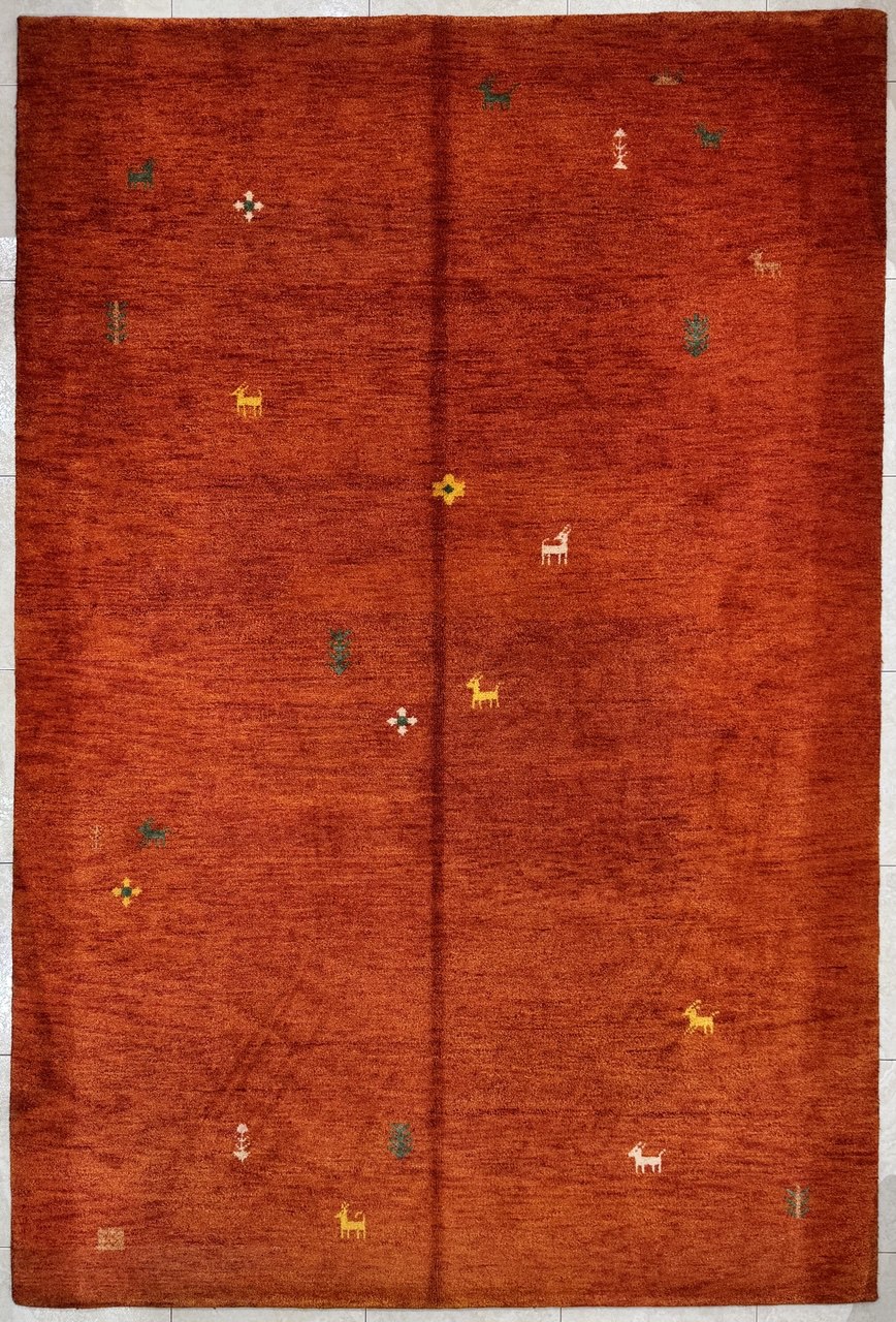 Tappeto Gabbeh 198×297 cm