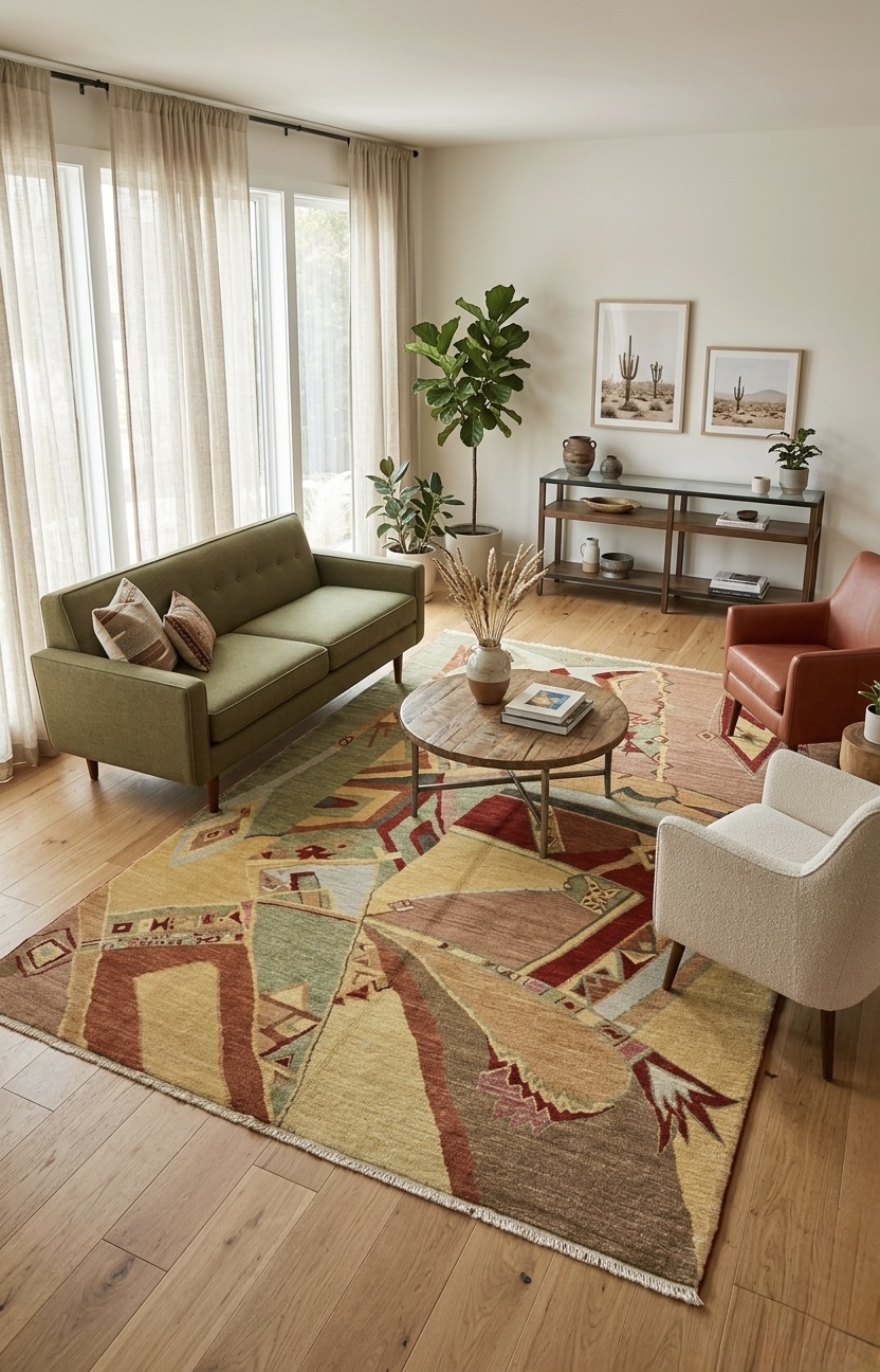 Tappeto Shirvan 180×276 cm