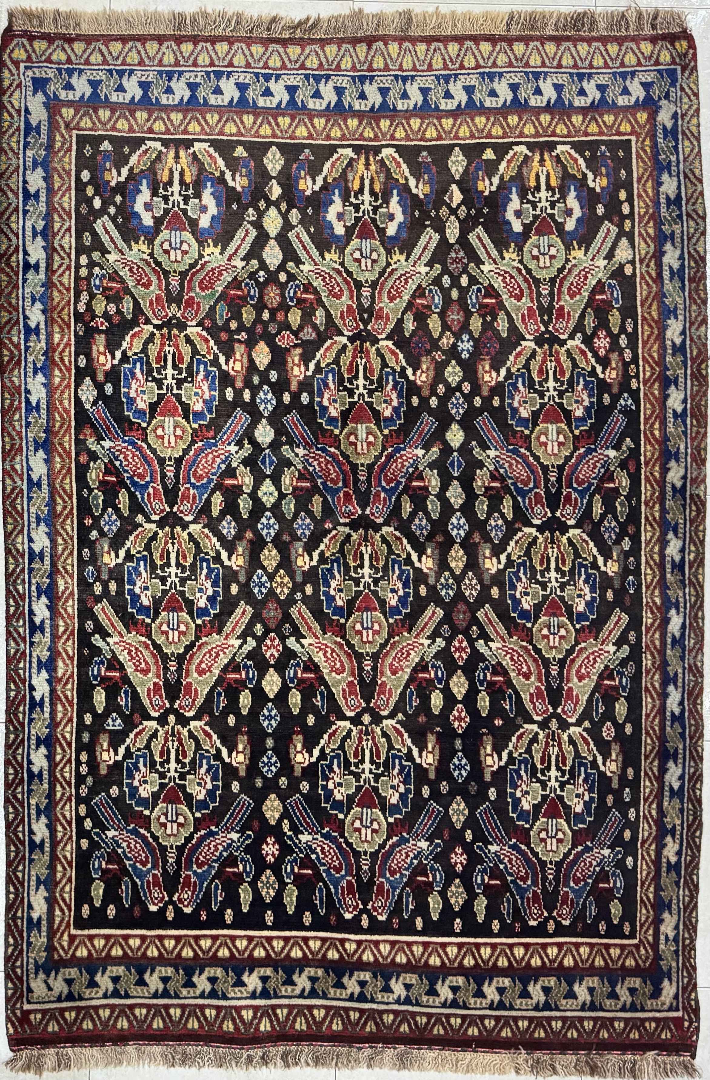 Tappeto Gashgai 128×185 cm