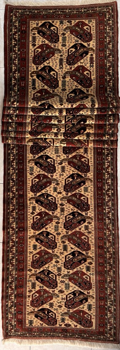 Tappeto Guida Gochan – 87×420 cm