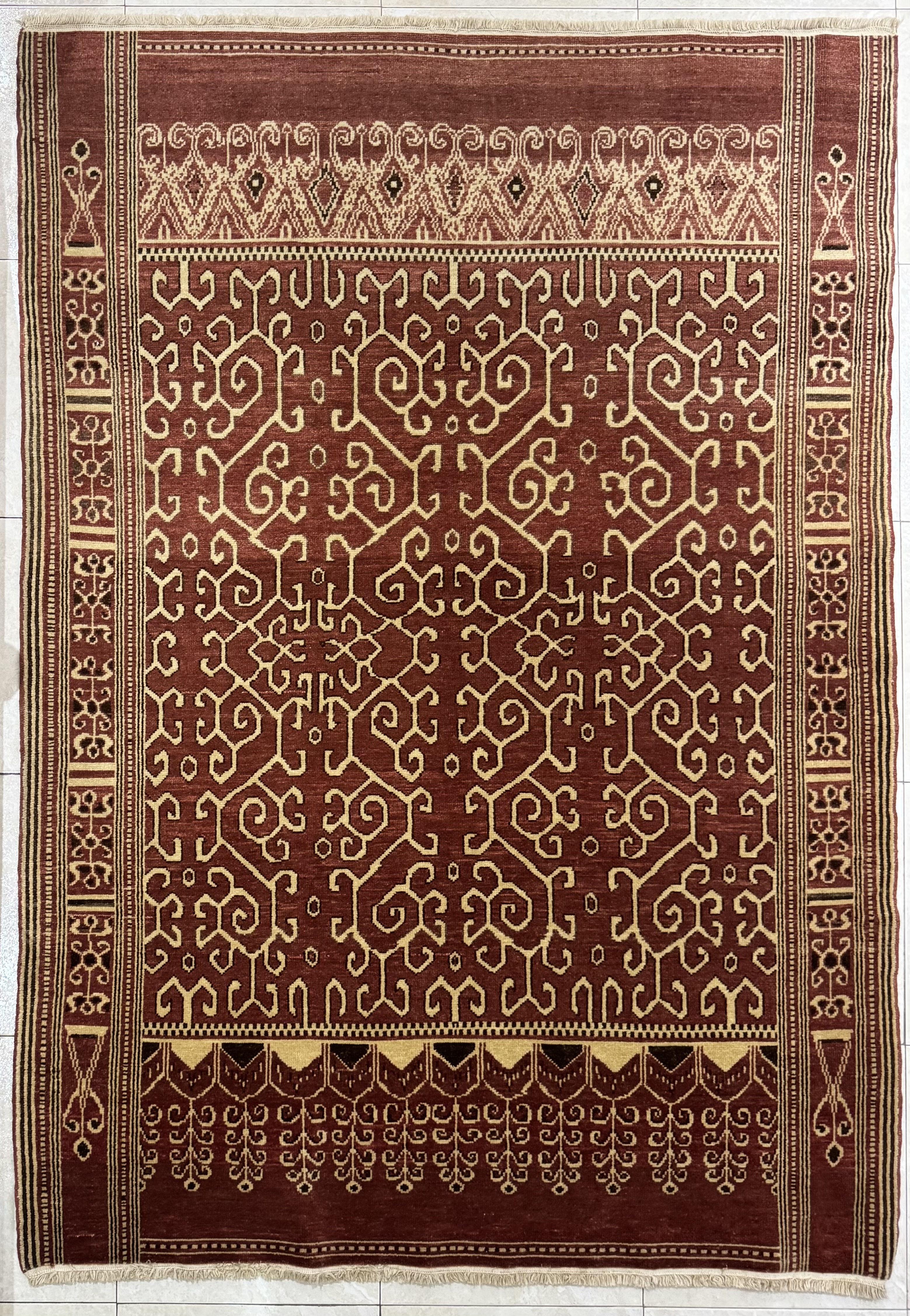 Tappeto Shirvan 154×214 cm