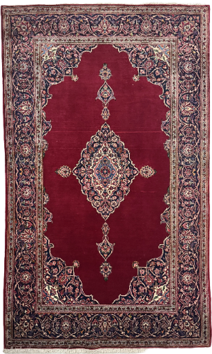 Tappeto Kashan Vecchio 130×220 cm