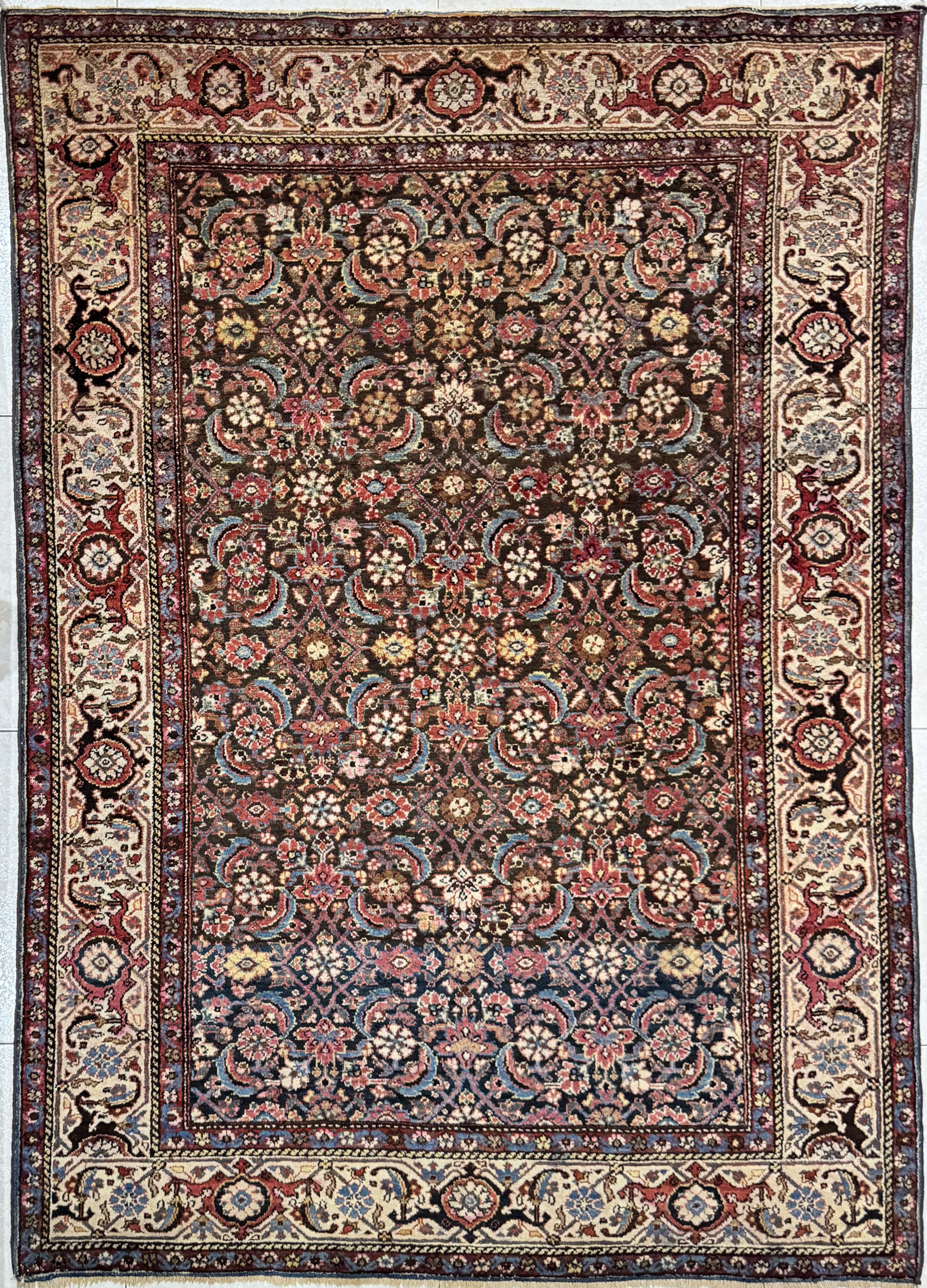 Tappeto Malayer antico 130×179 cm