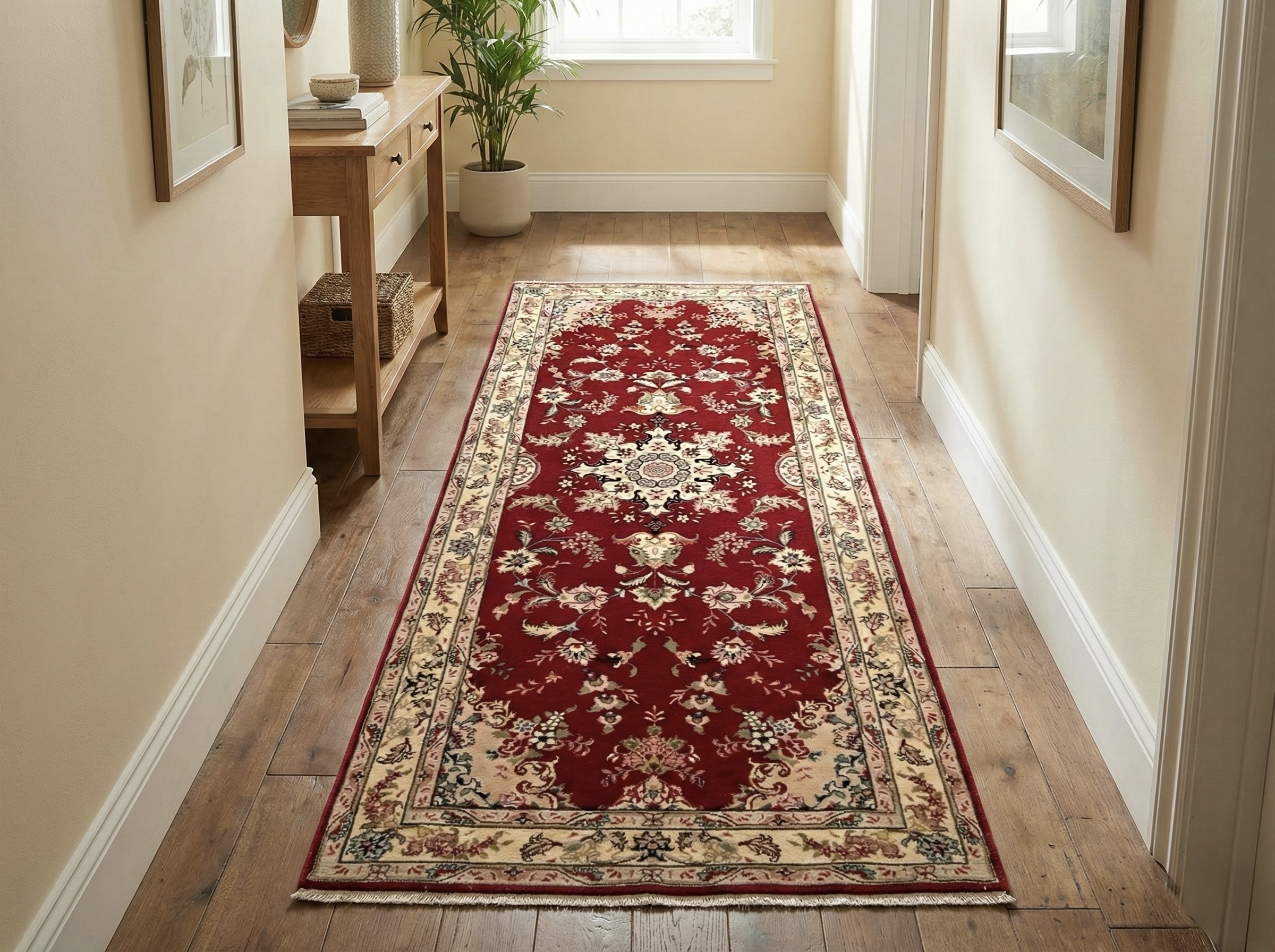 Tappeto Guida Tabriz 80 × 207 cm