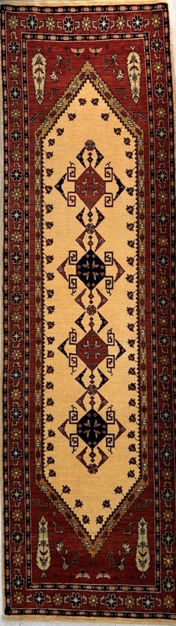 Tappeto Guida Kashkuli – 85 × 295 cm