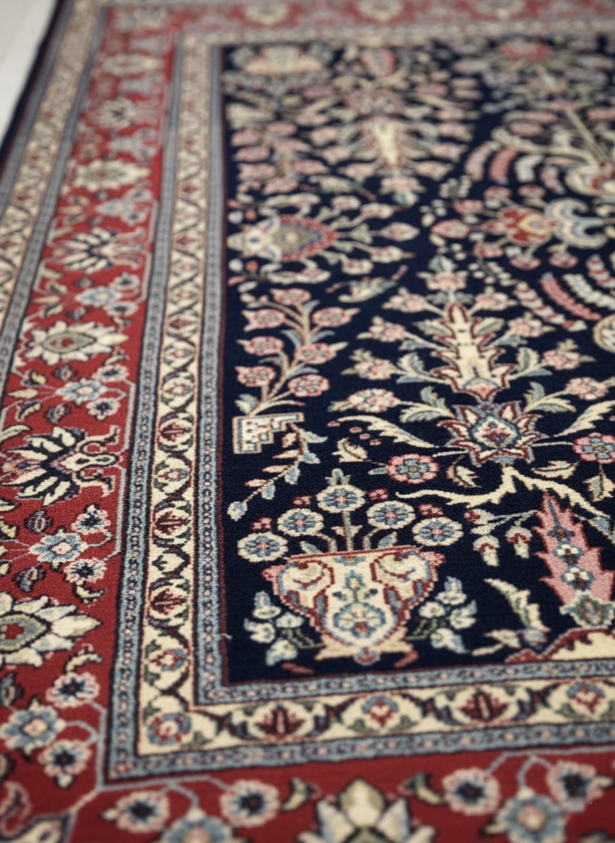 Tappeto Varamin 202 × 276 cm