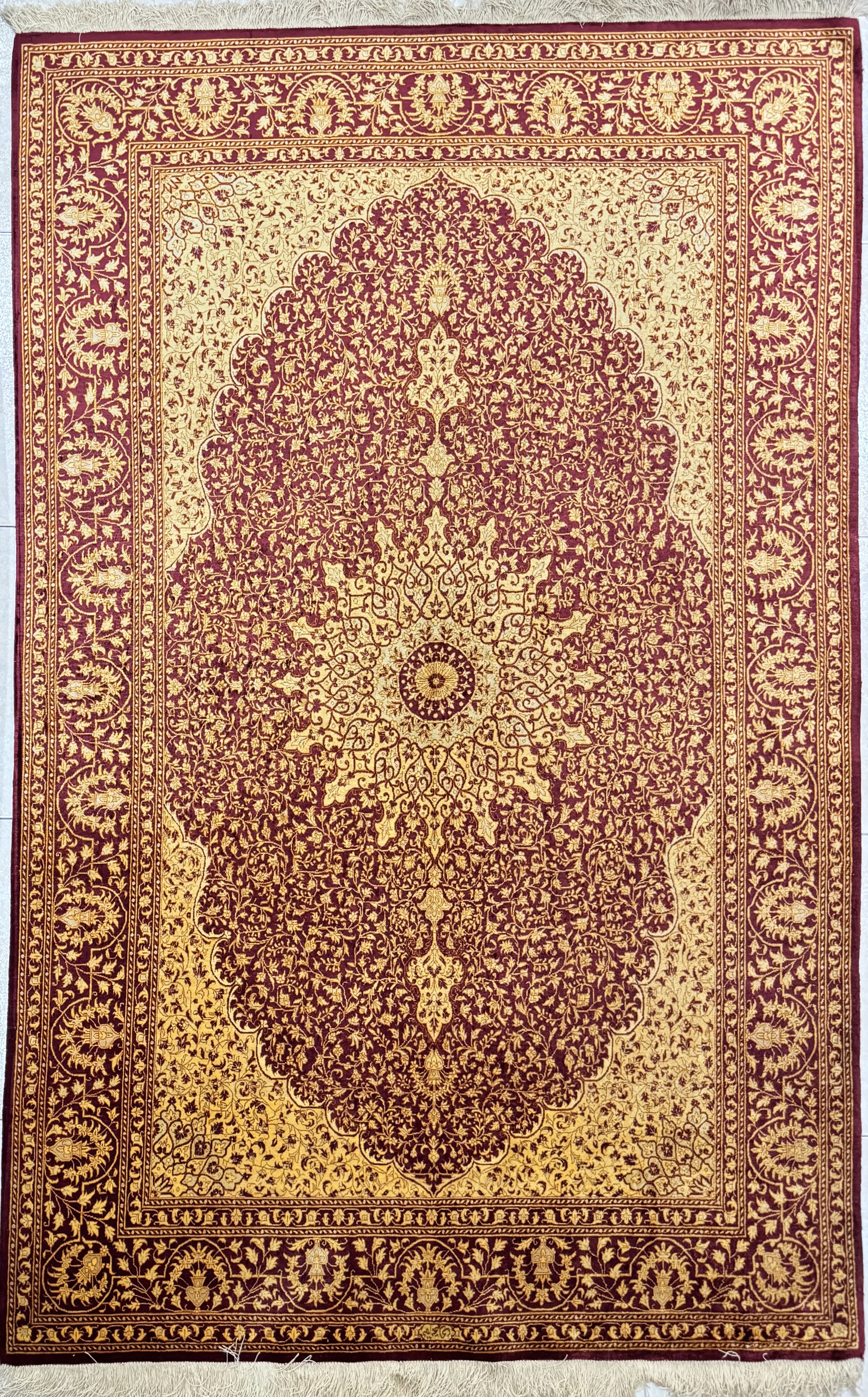 Tappeto Qum seta ex fine 128×200 cm