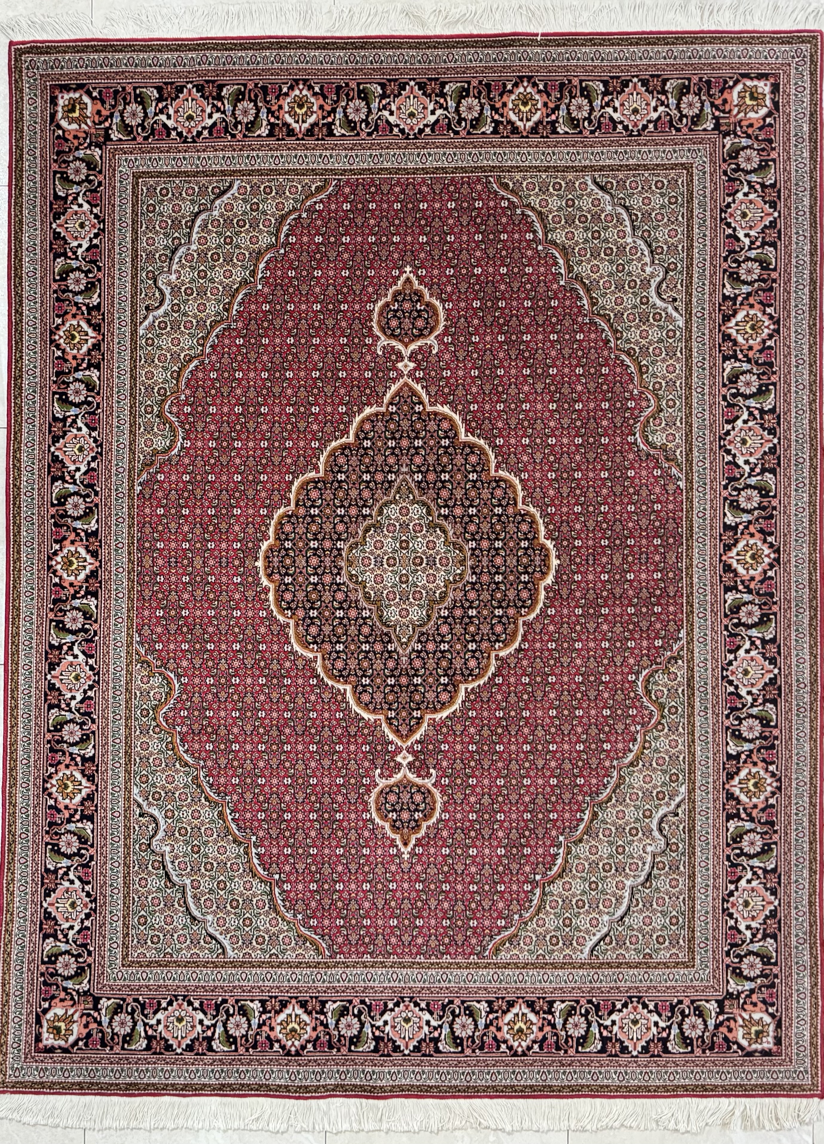 Tappeto Tabriz 150×200 cm