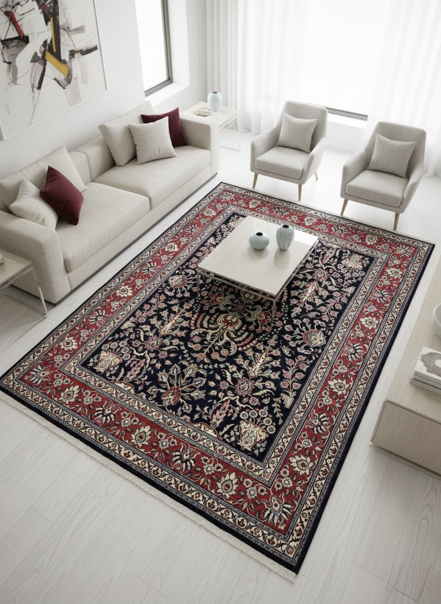 Tappeto Varamin 202 × 276 cm