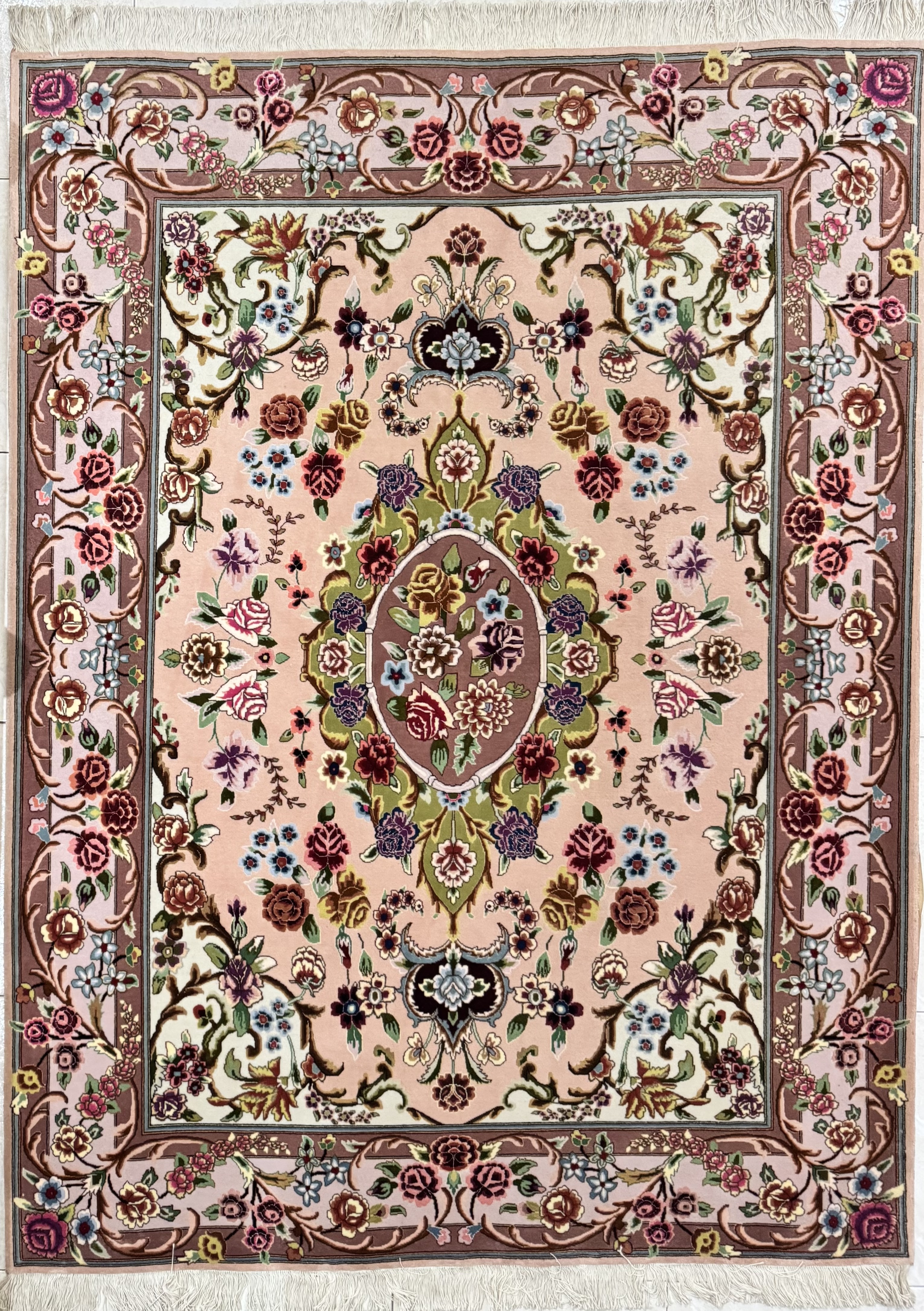 Tappeto Tabriz 148×200 cm