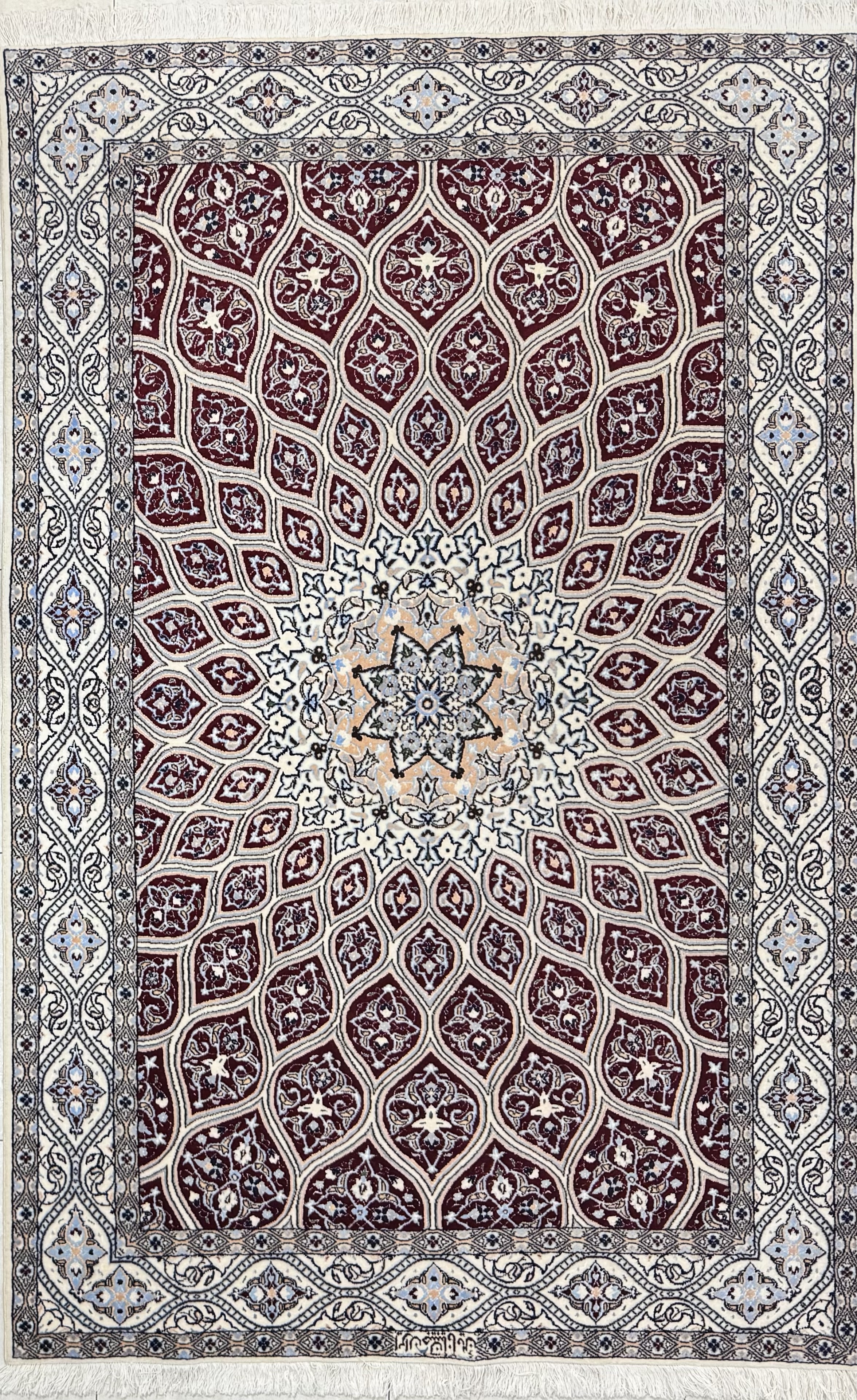 Tappeto Nain 6 Fili 130×205 cm