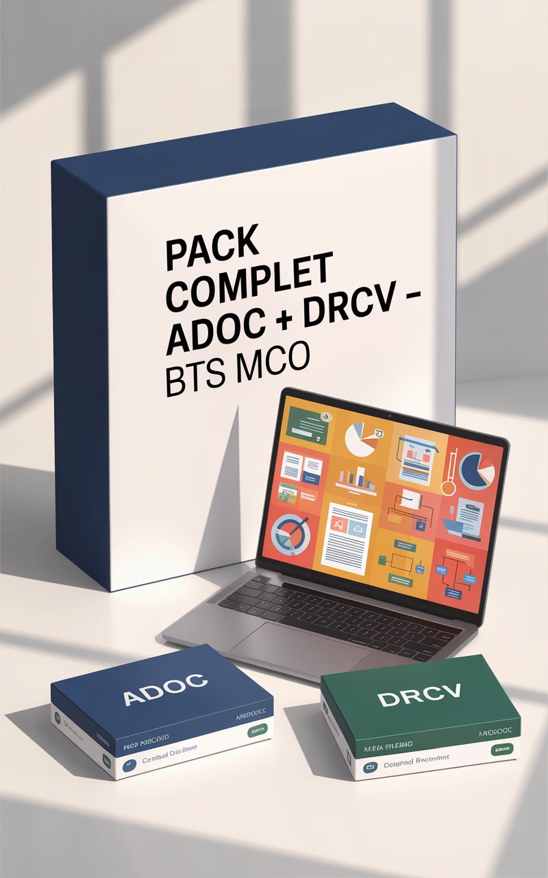 Pack Réussite Complet DRCV + ADOC