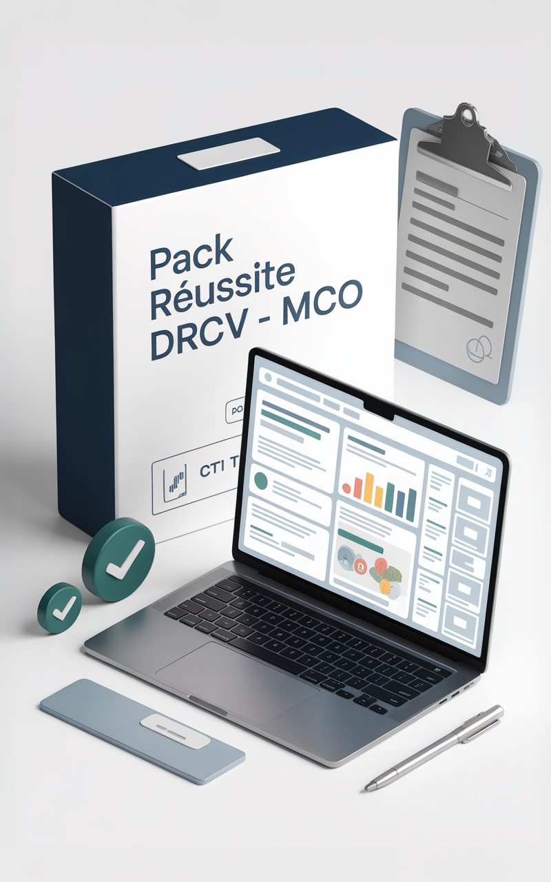 Pack Réussite DRCV