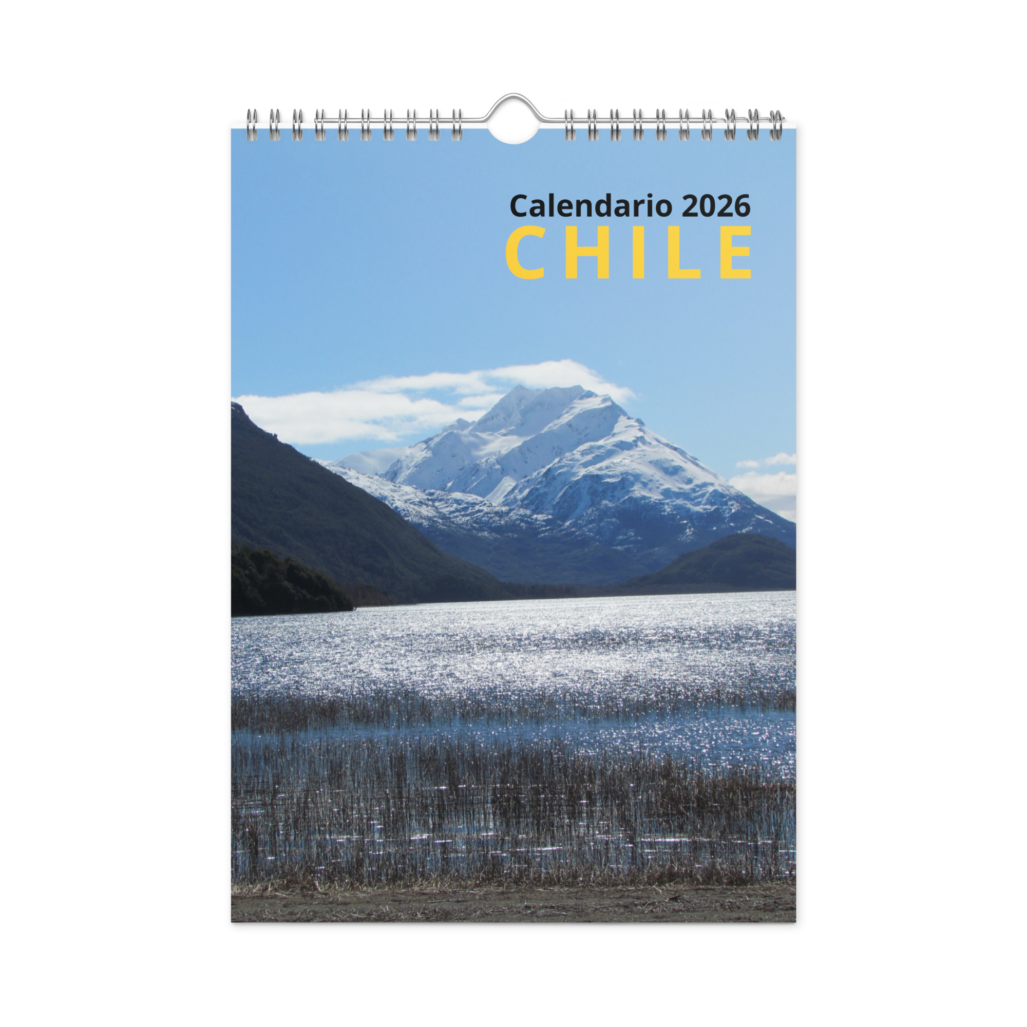 Calendario Chile 2026 - Edición Sur Austral