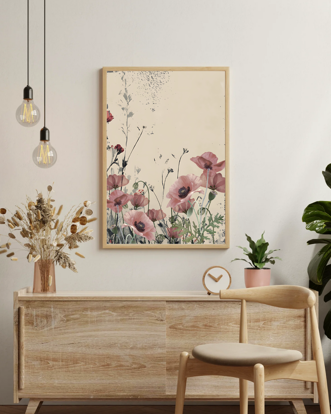 Floral Wall Art Print