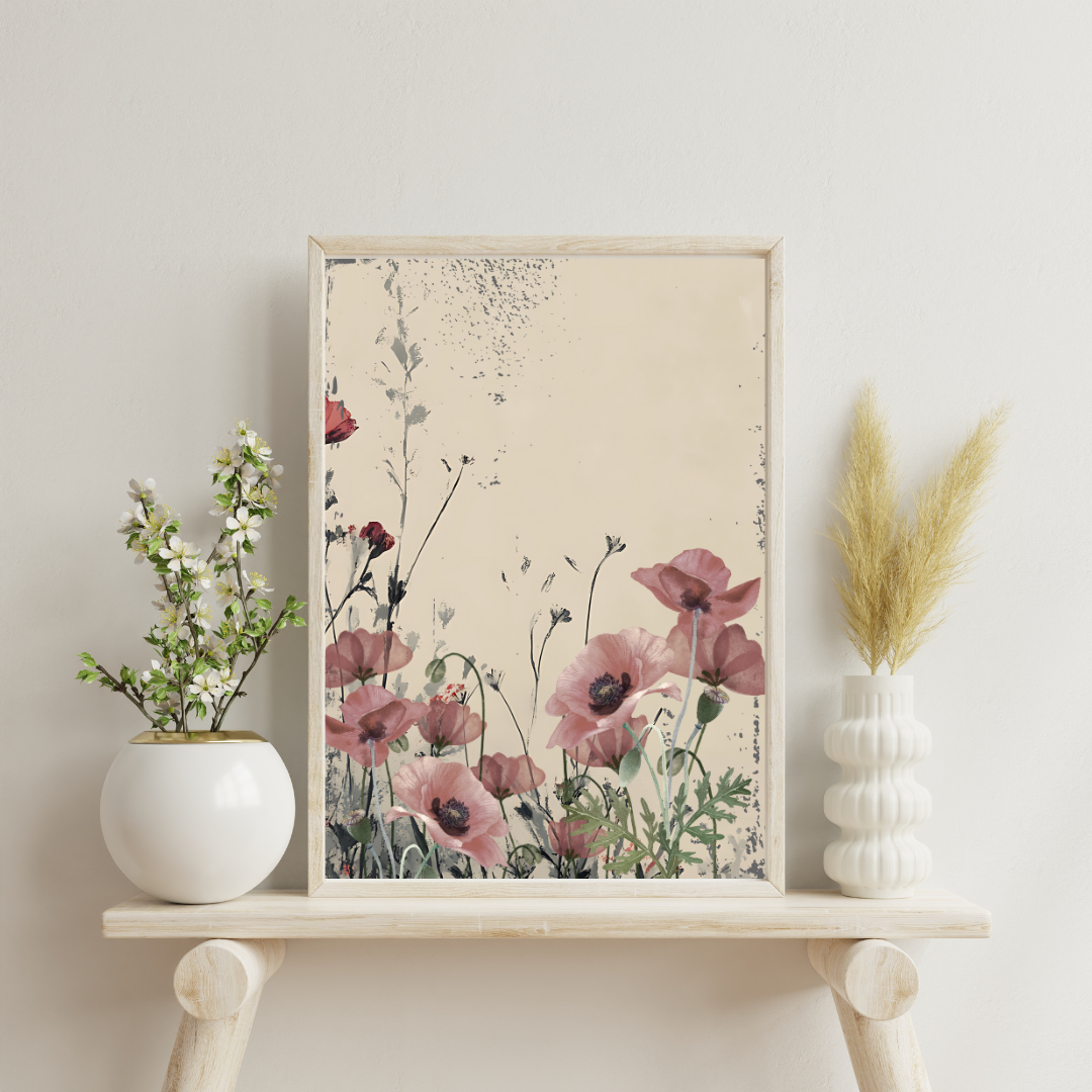 Floral Wall Art Print