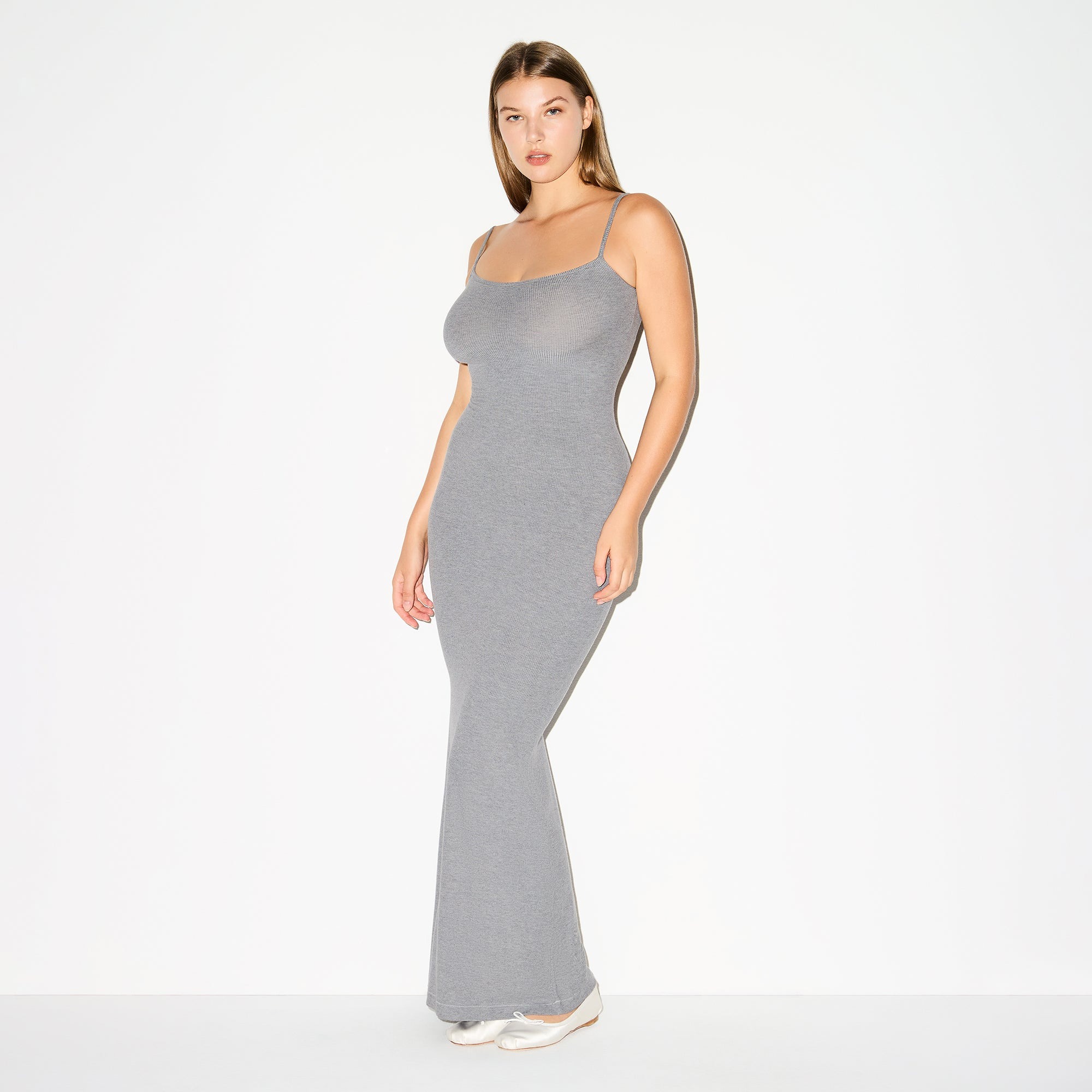 LONG SLIP DRESS