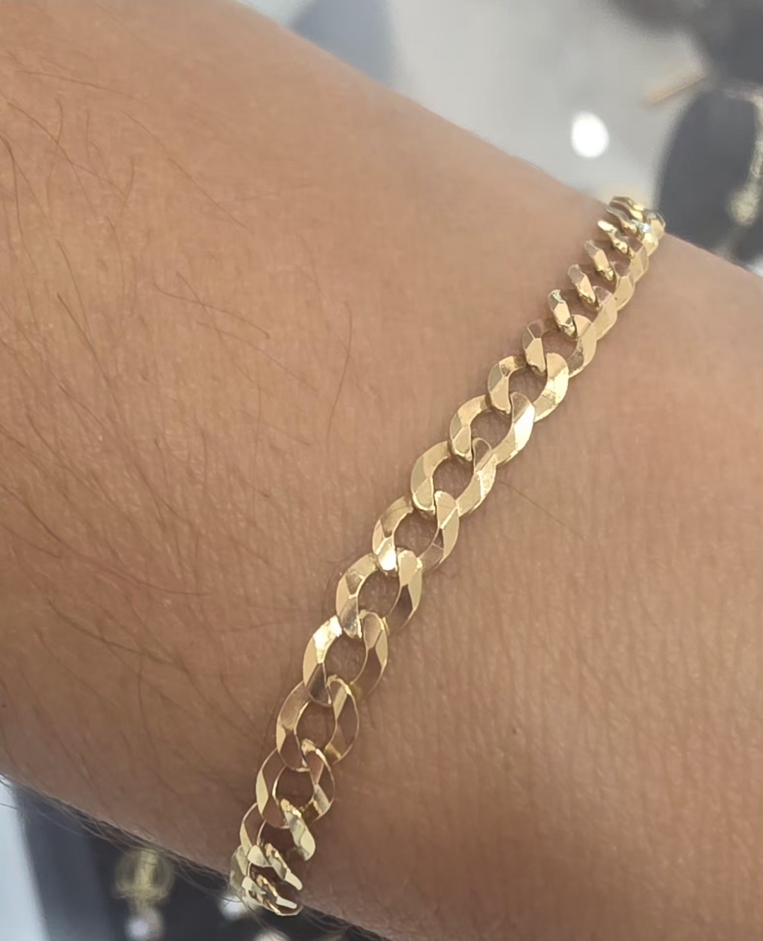 Pulsera de oro