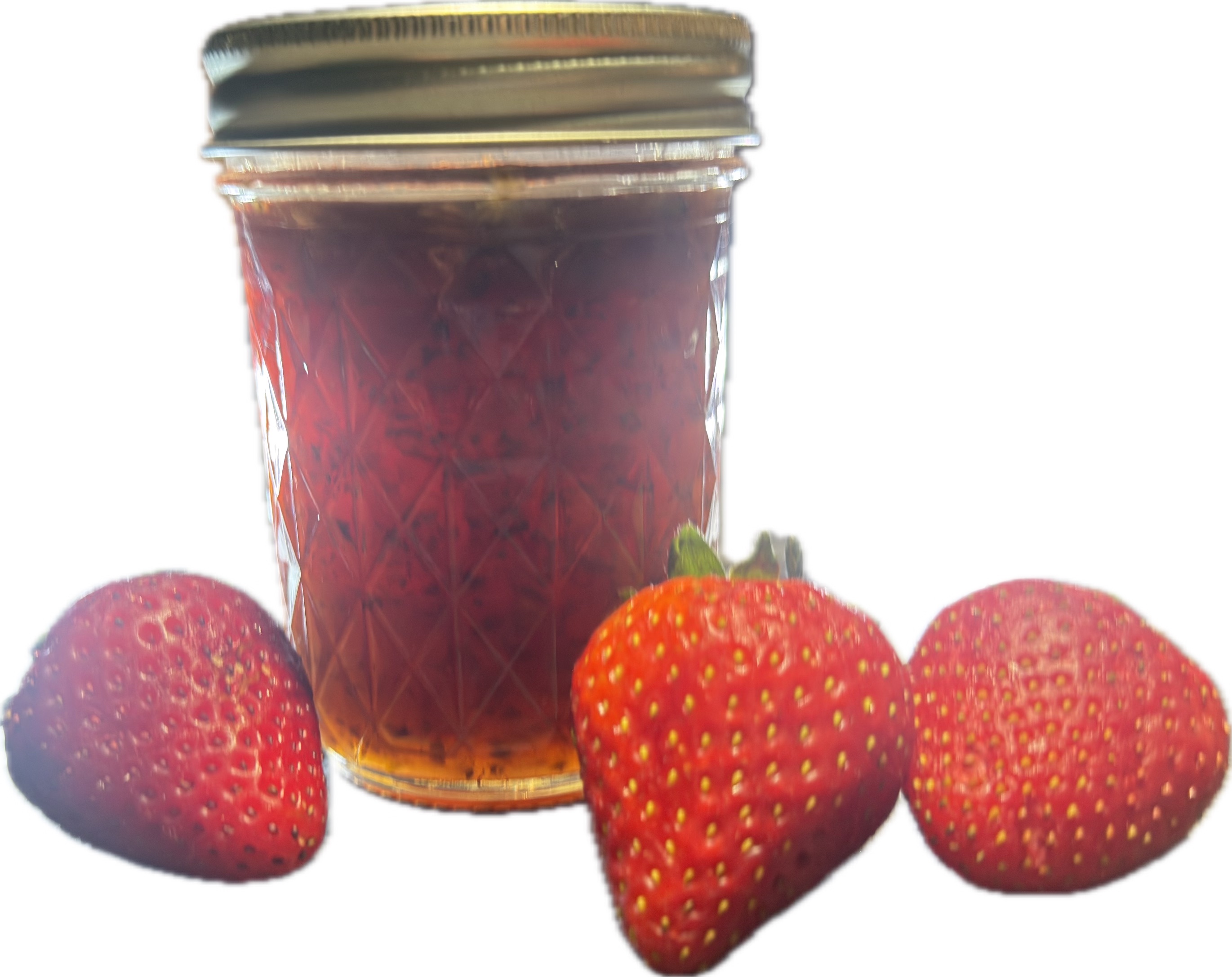 Strawberry Jalapeno Jelly