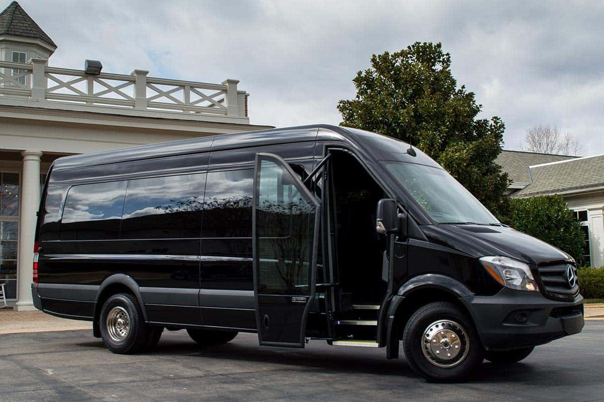 Luxury Passenger Van