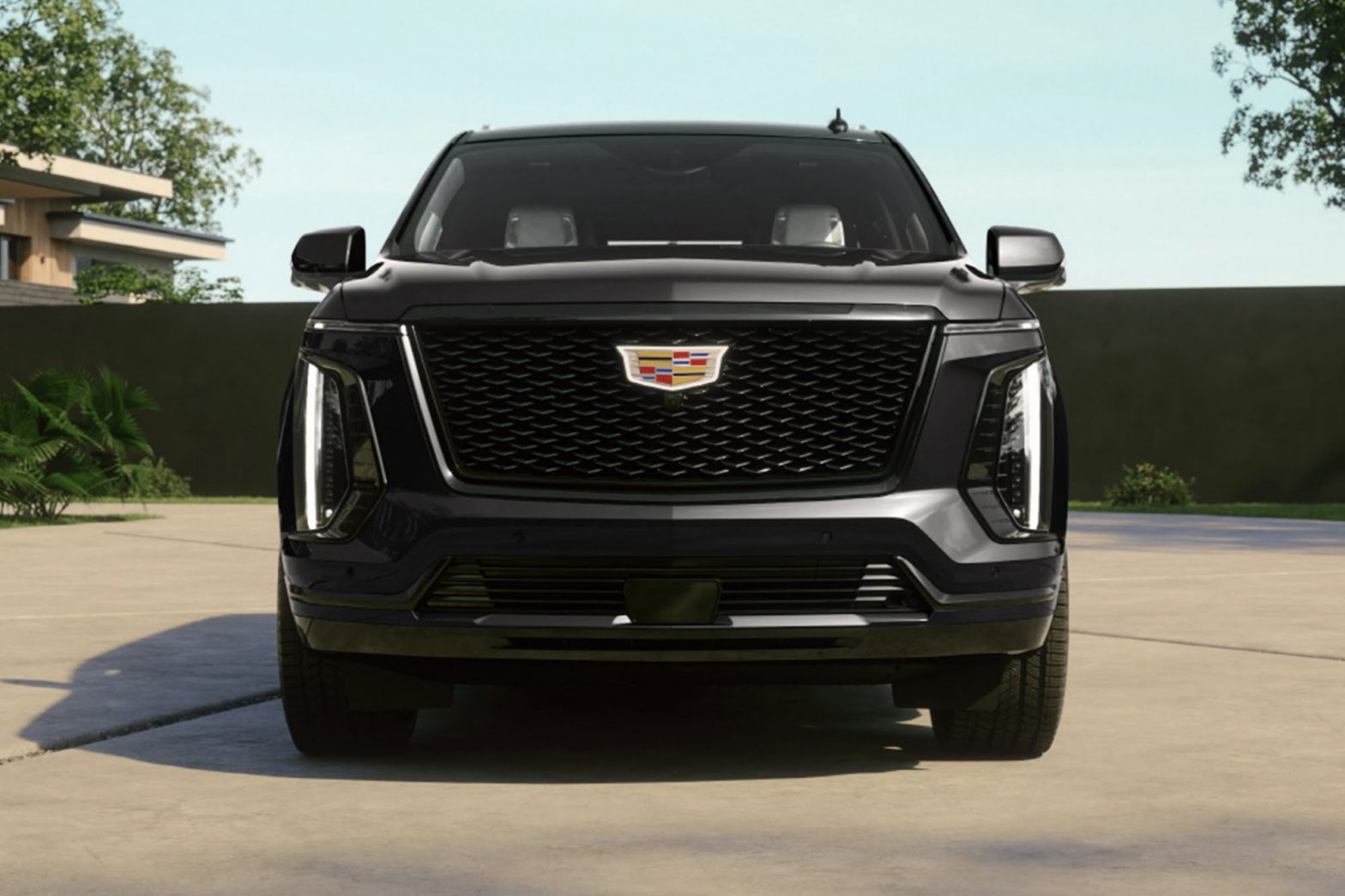 Cadillac Escalade 2026 only