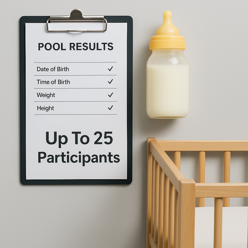 Baby Guessing Game - 25