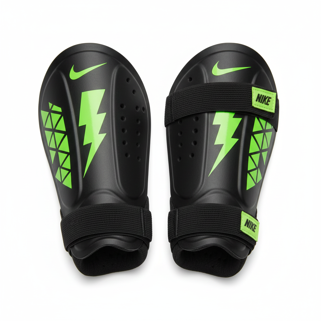 Caneleiras de futebol Nike