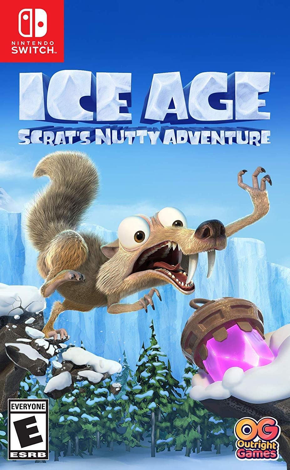 Juego Ice Age: Scrat's Nutty Adventure (Nintendo Switch)