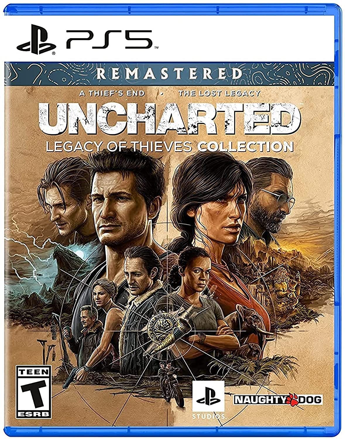 Juego Uncharted: Legacy of Thieves Collection (PS5)