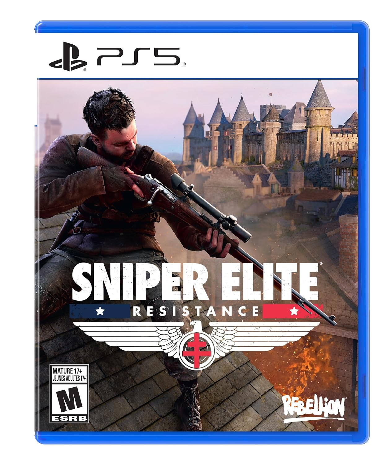Juego Sniper Elite: Resistance (PS5)