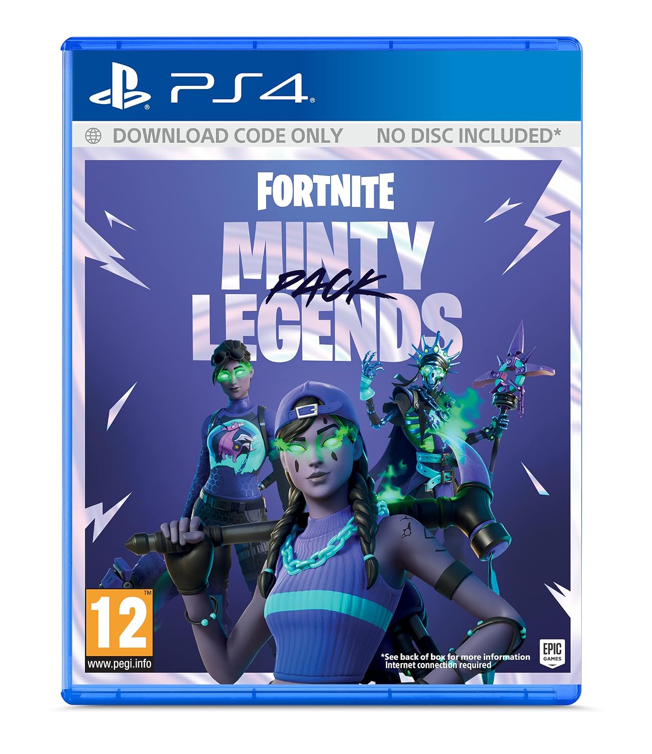Juego Fortnite: Minty Legends Pack PS4
