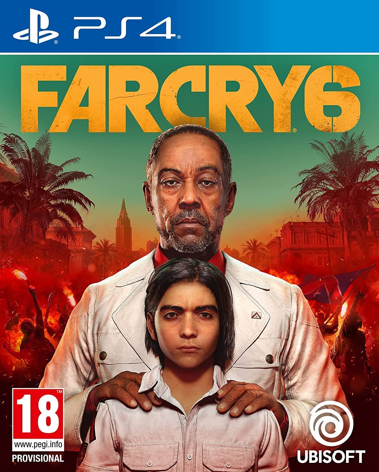 Far Cry 6 para PS4
