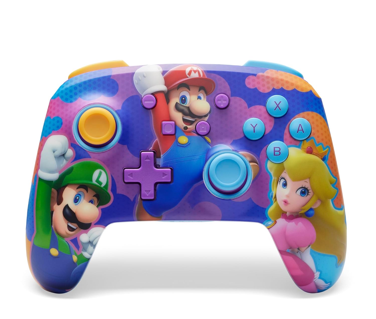 Control inalámbrico Splash Heroes (Nintendo Switch)