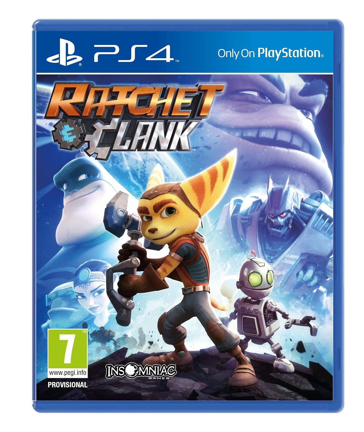 Juego Ratchet & Clank PS4