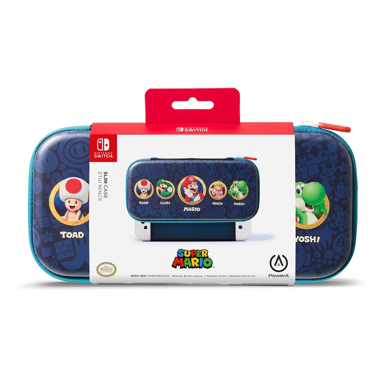 Estuche  Mushroom Kingdom Heroes para Nintendo Switch