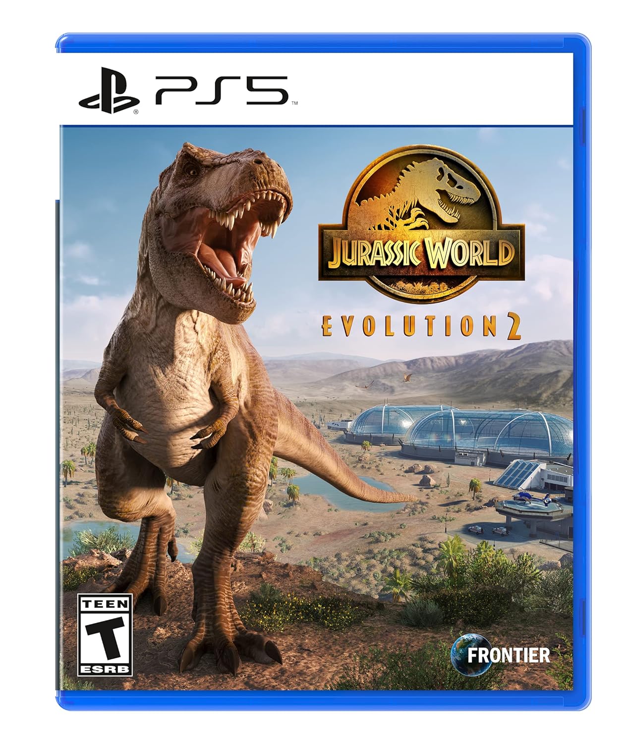 Juego Jurassic World Evolution 2 para PS5