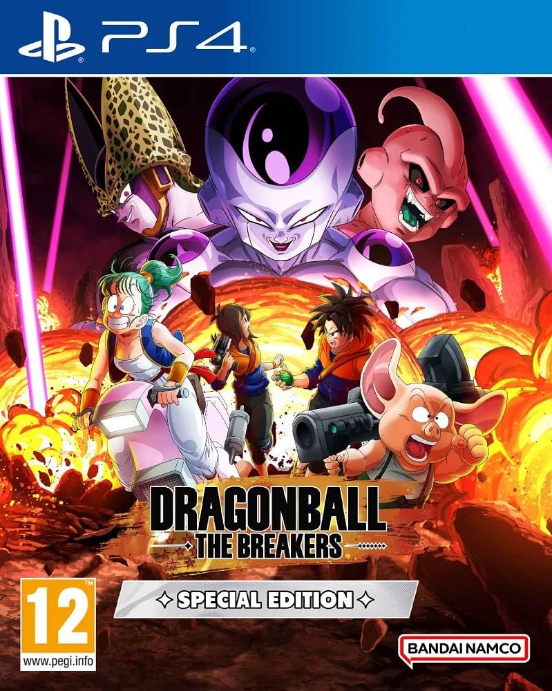 Juego Dragon Ball: The Breakers PS4